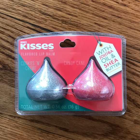 Hershey’s Kisses Other - New Hershey’s Kisses Flavored Lip Balm Jojoba Oil